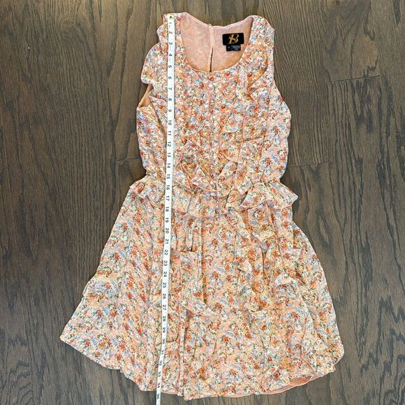 Ruffled floral Anthropologie dress - Picture 8 of 8